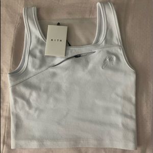 Kith Amary Tank - White